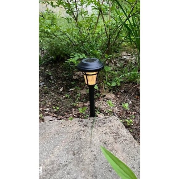 12 Pack Solar Pathway Lights Outdoor Solar Garden Lights for Patio - Picture 4 of 4